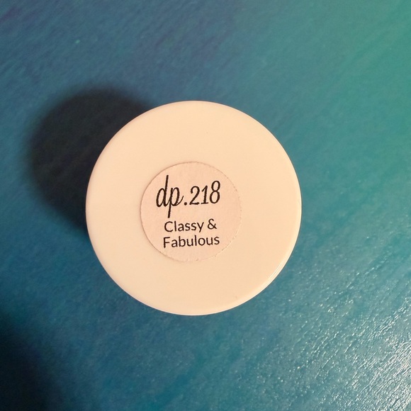 Red/Pink Glitter Nail Dip Powder - Picture 2 of 4